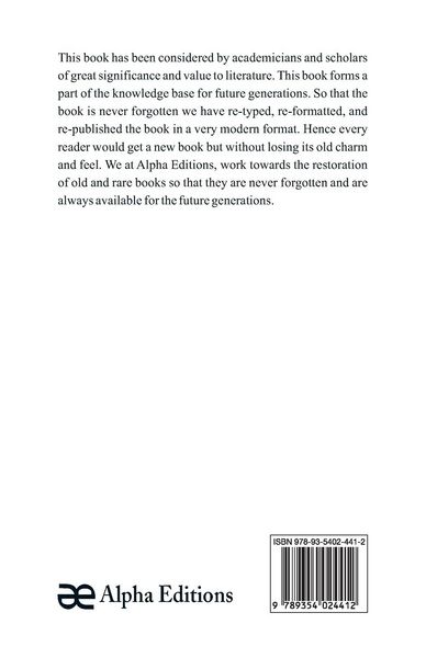 Produktbild: The Triple Alliance, Its Trials and Triumphs