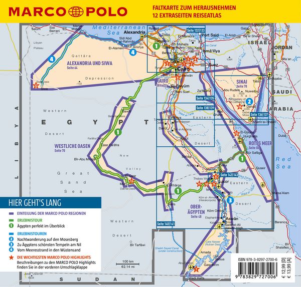 Produktbild: MARCO POLO Reisef&uuml;hrer &Auml;gypten