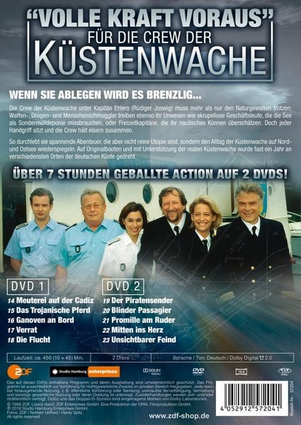 Produktbild: K&uuml;stenwache - Staffel 2 [2 DVDs]