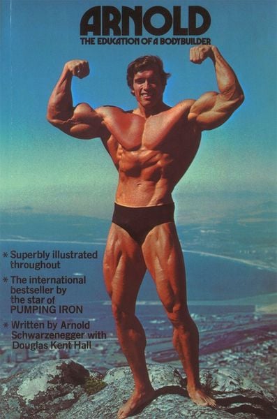 Produktbild: Schwarzenegger, A: Arnold: The Education Of A Bodybuilder