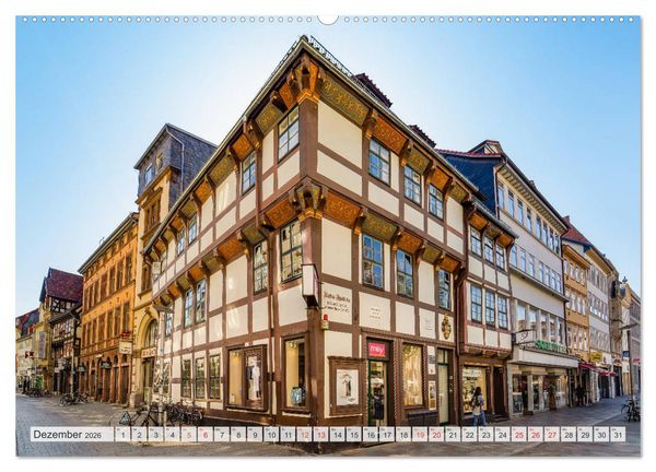 Produktbild: G&ouml;ttingen Impressionen (hochwertiger Premium Wandkalender 2026 DIN A2 quer), Kunstdruck in Hochglanz