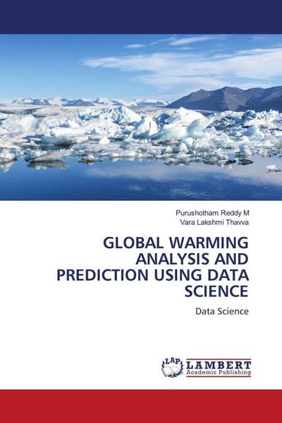 Produktbild: Global Warming Analysis and Prediction Using Data Science