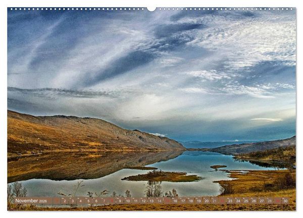 Produktbild: Norwegen (hochwertiger Premium Wandkalender 2026 DIN A2 quer), Kunstdruck in Hochglanz