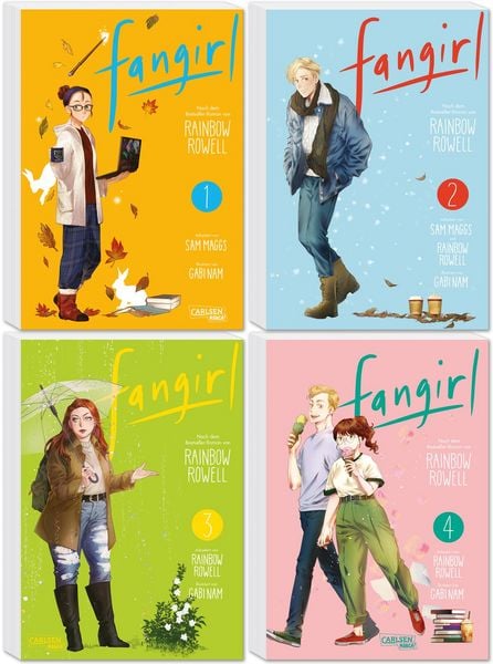 Produktbild: Fangirl Komplettpack 1&ndash;4