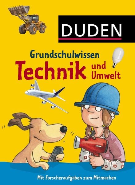 Produktbild: Grundschulwissen - Technik und Umwelt