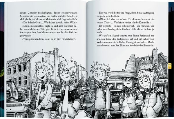 Produktbild: Die Finstersteins (Bd. 3)