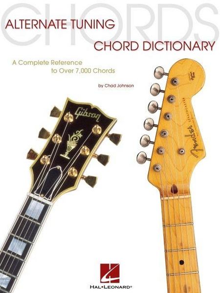 Produktbild: Alternate Tuning Chord Dictionary