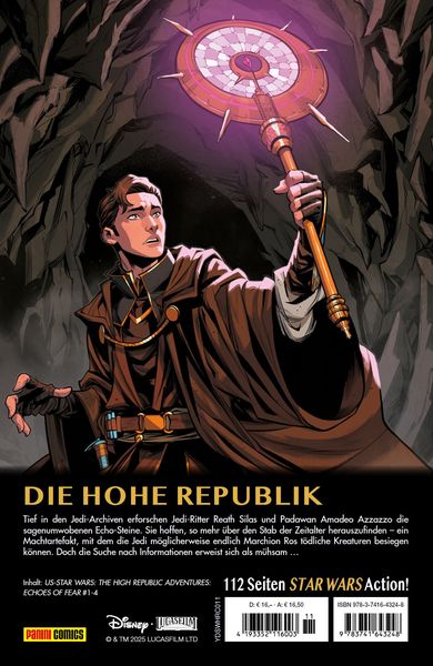 Produktbild: Star Wars Comics: Die Hohe Republik - Abenteuer