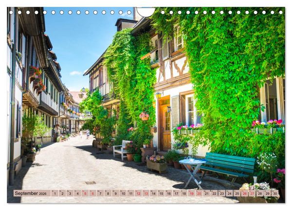 Produktbild: Historisches Gengenbach (Wandkalender 2026 DIN A4 quer), CALVENDO Monatskalender