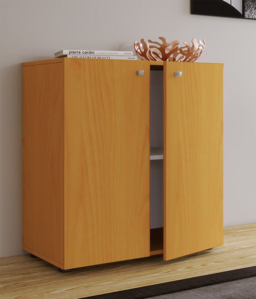 Produktbild: Holz Kommode Sideboard Anrichte Vandol 1 Dreht&uuml;ren