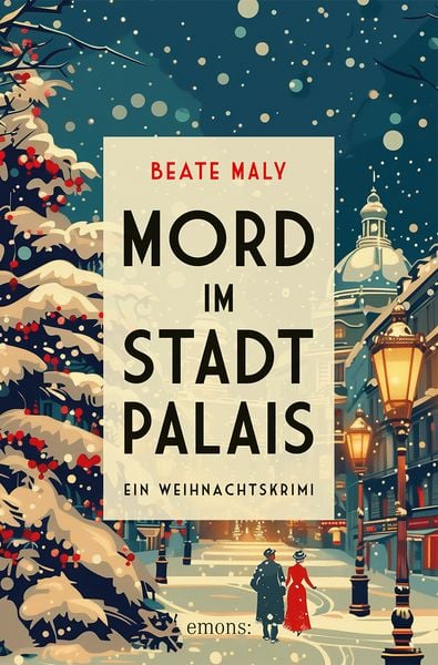 Mord im Stadtpalais, Taschenbuch von Beate Maly, Emons Verlag, 978-3-7408-2051-0