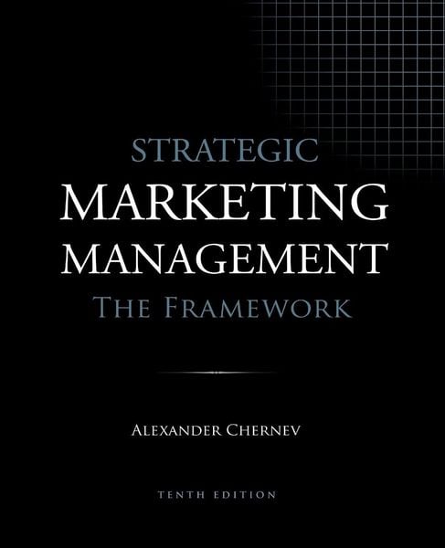 Produktbild: Strategic Marketing Management - The Framework, 10th Edition