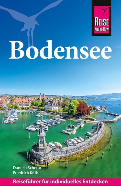 Produktbild: Reise Know-How Reisef&uuml;hrer Bodensee