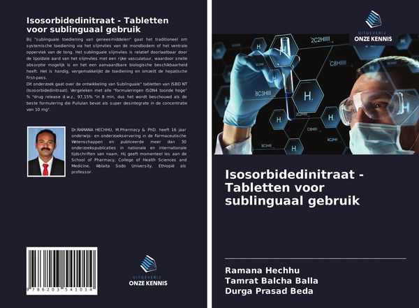 Produktbild: Isosorbidedinitraat - Tabletten voor sublinguaal gebruik