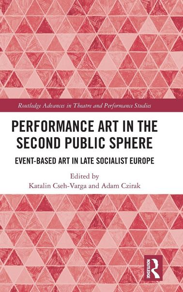 Produktbild: Performance Art in the Second Public Sphere