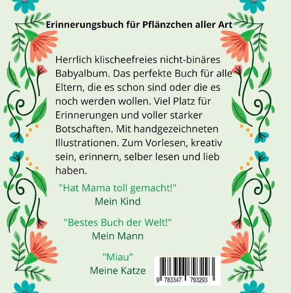 Produktbild: Willkommen kleines Pfl&auml;nzchen