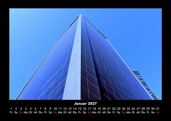 Produktbild: Architektur - Hochh&auml;user 2027 Fotokalender DIN A3
