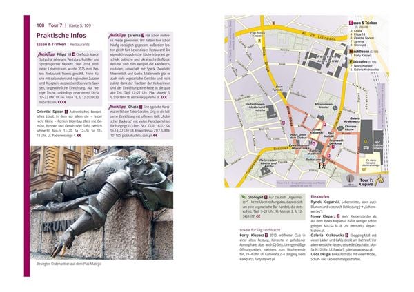 Produktbild: MICHAEL M&Uuml;LLER Reisef&uuml;hrer Krakau MM-City
