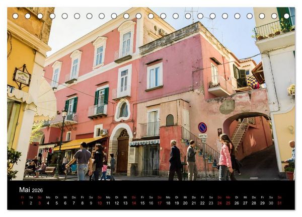 Produktbild: Insel Ischia (Tischkalender 2026 DIN A5 quer), CALVENDO Monatskalender