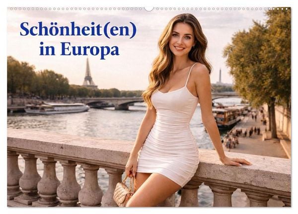 Produktbild: Sch&ouml;nheit(en) in Europa (Wandkalender 2027 DIN A2 quer), CALVENDO Monatskalender