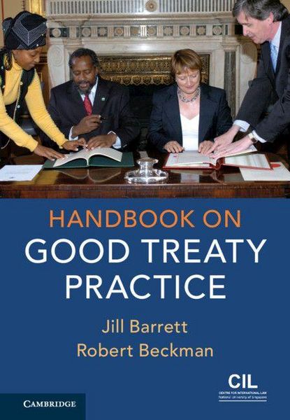 Produktbild: Handbook on Good Treaty Practice