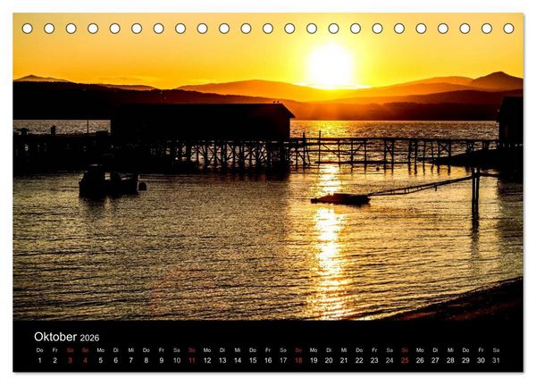 Produktbild: N&ouml;rdliches Norwegen (Tischkalender 2026 DIN A5 quer), CALVENDO Monatskalender