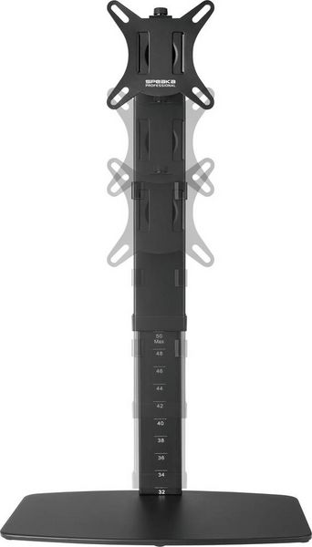 Produktbild: SpeaKa Professional SP-TMS-200 Monitor-Standfu&szlig; 1 Display(s) 43,2 cm (17") - 81,3 cm (32") Schwarz H&ouml;henverstellbar, Neigbar, Schwenkbar