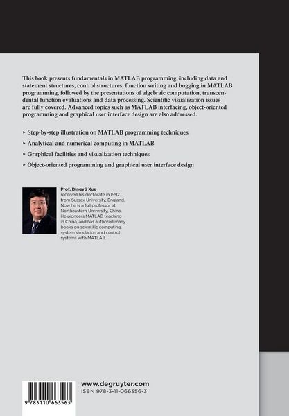 Produktbild: MATLAB Programming