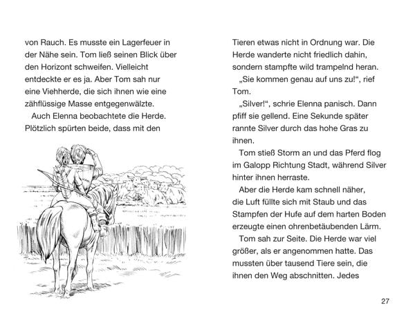 Produktbild: Tagus Prinz der Steppe / Beast Quest Band 4