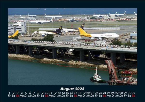 Produktbild: Flugzeuge 2025 Fotokalender DIN A5