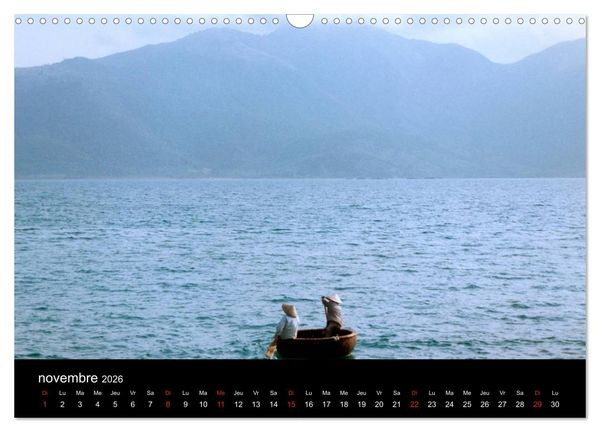 Produktbild: Vi&ecirc;t-Nam (Calendrier mural 2026 DIN A3 vertical), CALVENDO calendrier mensuel