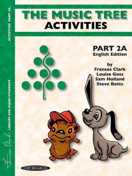 Produktbild: The Music Tree: English Edition Activities Book, Part 2A