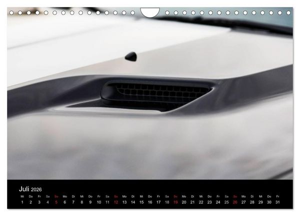 Produktbild: Dodge Challenger SRT8 (Wandkalender 2026 DIN A4 quer), CALVENDO Monatskalender