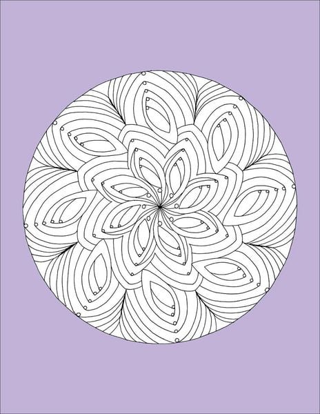 Produktbild: Ruhe und Entspannung mit Mandalas