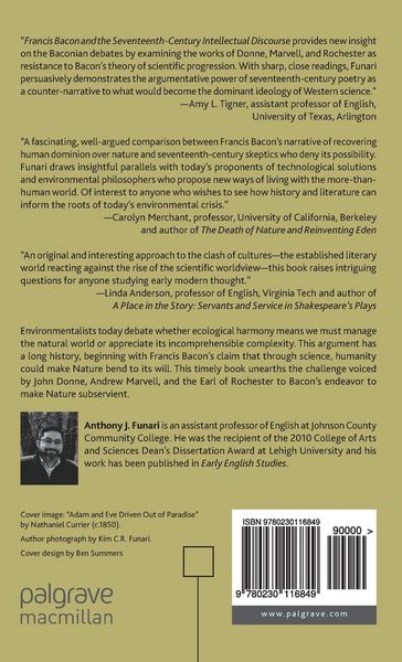 Produktbild: Francis Bacon and the Seventeenth-Century Intellectual Discourse