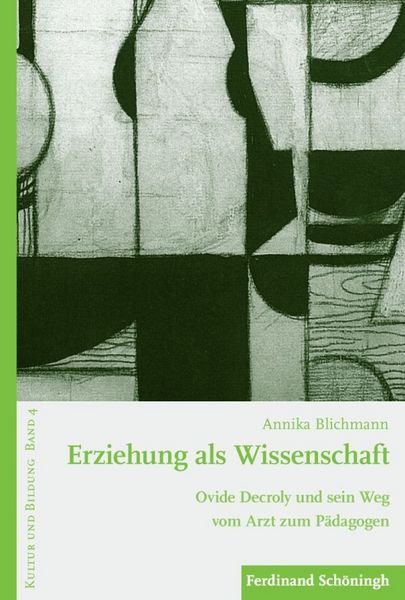 Produktbild: Erziehung als Wissenschaft