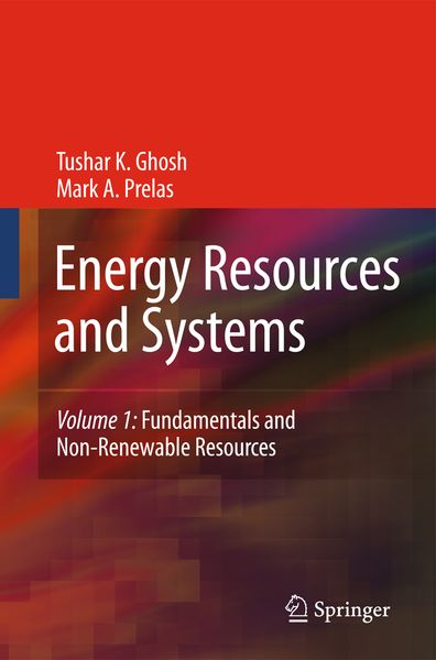 Produktbild: Energy Resources and Systems