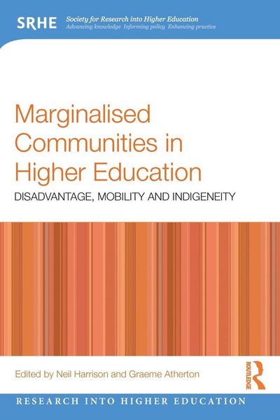 Produktbild: Marginalised Communities in Higher Education