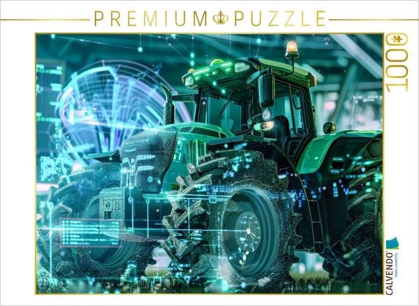 Produktbild: CALVENDO Puzzle Precision Farming | 1000 Teile Lege-Gr&ouml;&szlig;e 64x48cm Foto-Puzzle f&uuml;r gl&uuml;ckliche Stunden