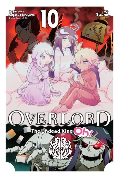 Produktbild: Overlord: The Undead King Oh!, Vol. 10