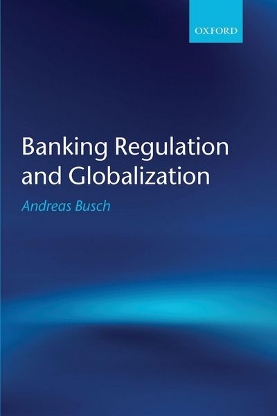 Produktbild: Banking Regulation and Globalization