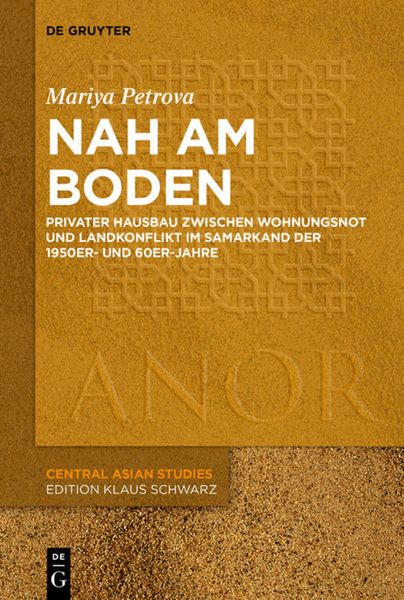 Nah am Boden, Taschenbuch von Mariya Petrova, De Gruyter, 9783110669305