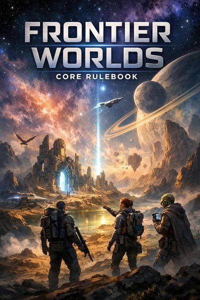 Produktbild: Frontier Worlds