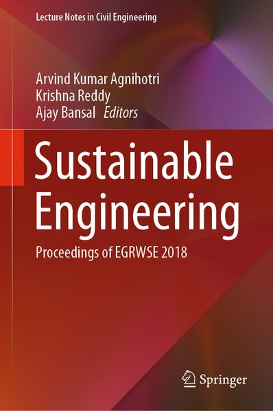 Produktbild: Sustainable Engineering