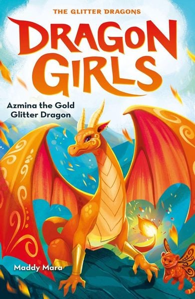 Produktbild: Azmina the Gold Glitter Dragon