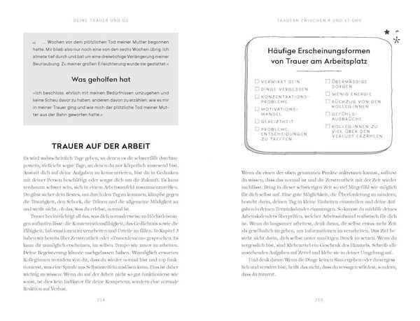 Produktbild: Deine Trauer und du