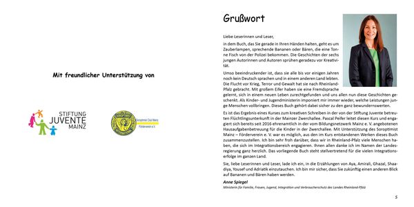 Produktbild: Wir Kinder erz&auml;hlen vom Blumen Zaubern und Drachen Besiegen