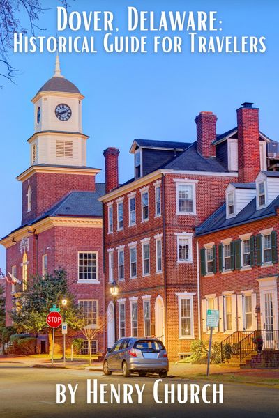 Produktbild: Dover, Delaware: Historical Guide for Travelers