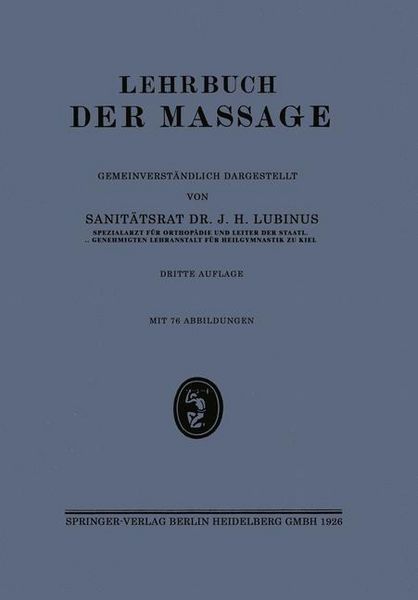 Produktbild: Lehrbuch der Massage