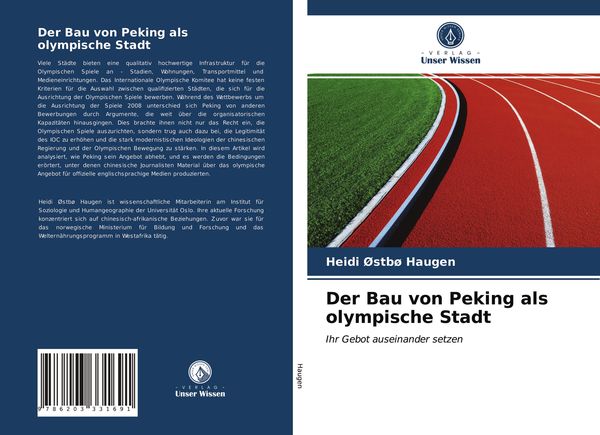 Produktbild: Der Bau von Peking als olympische Stadt